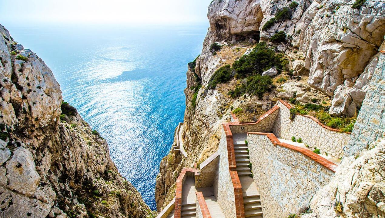 Le Ortensie Holiday Home Альгеро Экстерьер фото